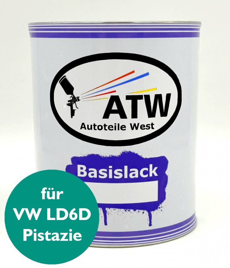 Autolack für VW LD6D Pistazie